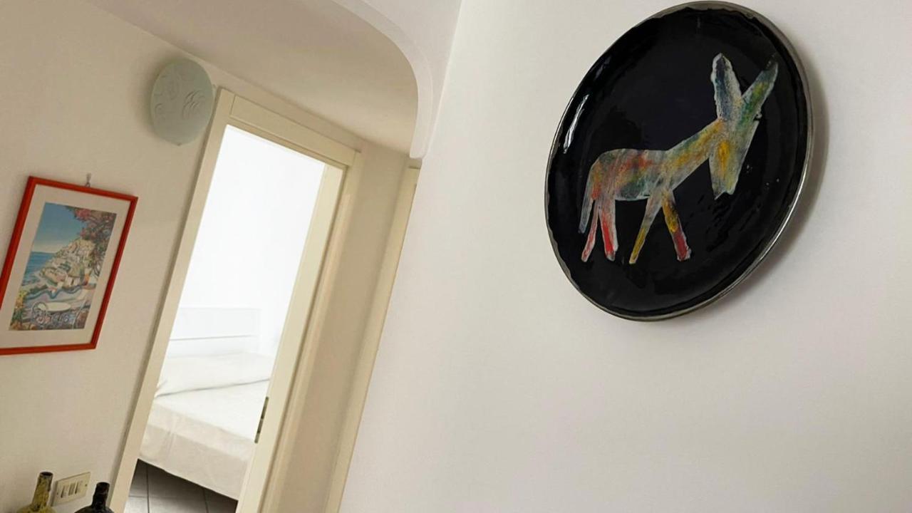La Casa Di Maty Maiori Leilighet Eksteriør bilde